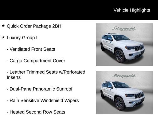 Bright White Clearcoat 2019 Jeep Grand Cherokee Limited