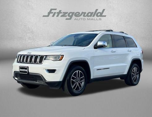 Bright White Clearcoat 2019 Jeep Grand Cherokee Limited