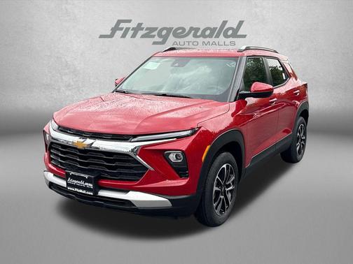 Apex Red 2026 Chevrolet Trailblazer LT