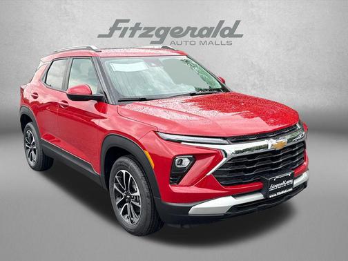 Apex Red 2026 Chevrolet Trailblazer LT