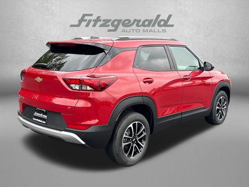 Apex Red 2026 Chevrolet Trailblazer LT