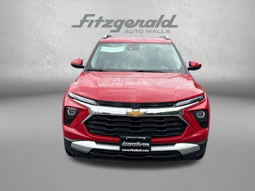 Apex Red 2026 Chevrolet Trailblazer LT