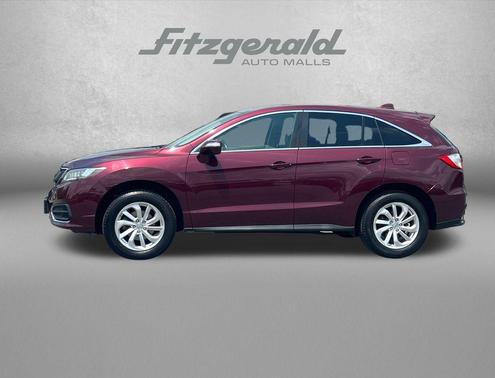 Basque Red Pearl II 2017 Acura RDX Base