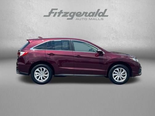 Basque Red Pearl II 2017 Acura RDX Base