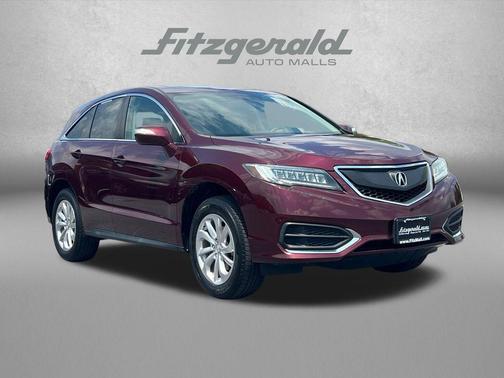 Basque Red Pearl II 2017 Acura RDX Base