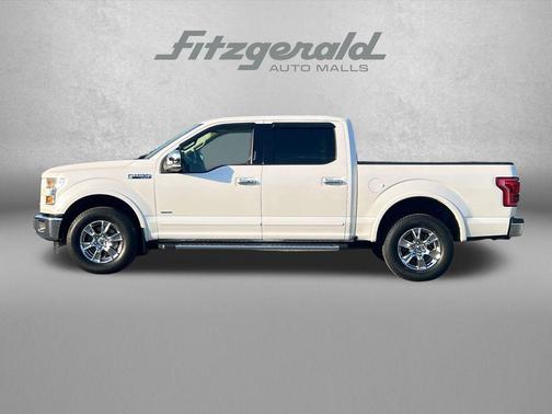 WHITE PLATINUM METALLIC TC 2017 Ford F-150 Lariat