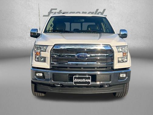 WHITE PLATINUM METALLIC TC 2017 Ford F-150 Lariat