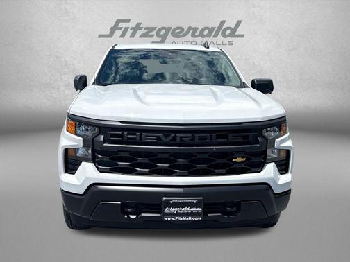 Summit White 2026 Chevrolet Silverado 1500 WT