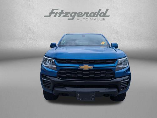 Bright Blue Metallic 2021 Chevrolet Colorado LT