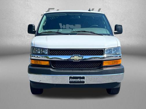 Summit White 2024 Chevrolet Express 2500 Work Van