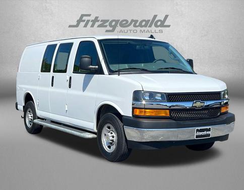 Summit White 2024 Chevrolet Express 2500 Work Van