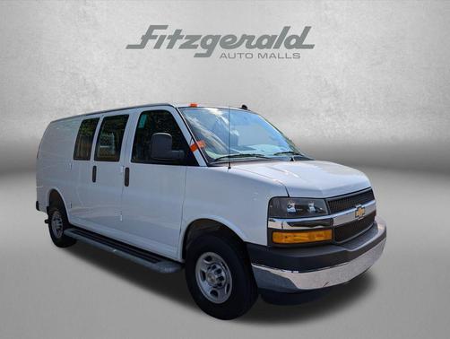 Summit White 2024 Chevrolet Express 2500 Work Van
