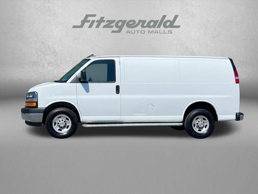 Summit White 2024 Chevrolet Express 2500 Work Van