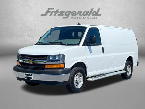 Summit White 2024 Chevrolet Express 2500 Work Van