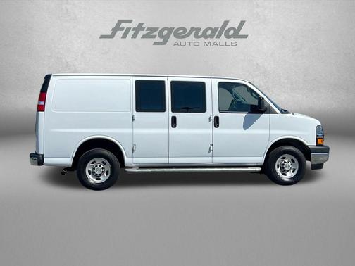 Summit White 2024 Chevrolet Express 2500 Work Van