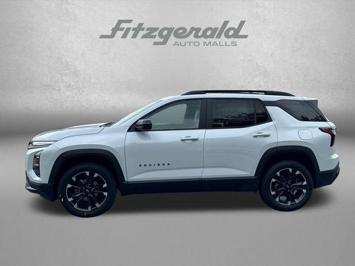 Polar White Tricoat 2026 Chevrolet Equinox AWD RS