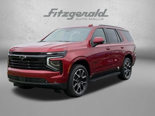 Radiant Red Tintcoat 2026 Chevrolet Tahoe 4WD RST