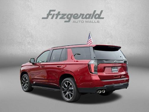 Radiant Red Tintcoat 2026 Chevrolet Tahoe 4WD RST