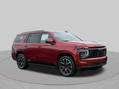 Radiant Red Tintcoat 2026 Chevrolet Tahoe 4WD RST