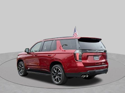 Radiant Red Tintcoat 2026 Chevrolet Tahoe 4WD RST