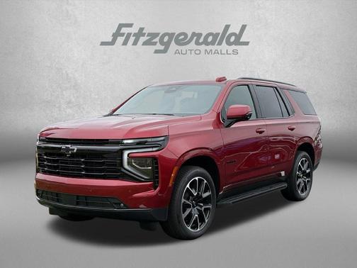 Radiant Red Tintcoat 2026 Chevrolet Tahoe 4WD RST