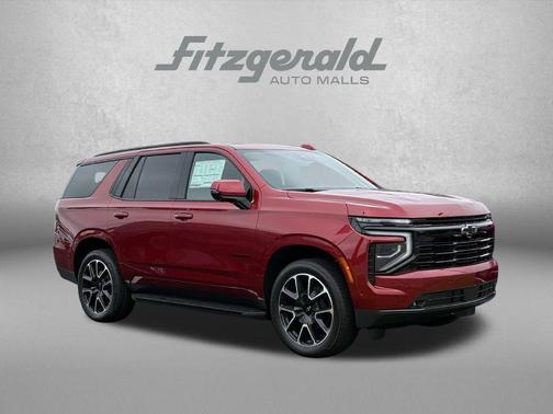 Radiant Red Tintcoat 2026 Chevrolet Tahoe 4WD RST