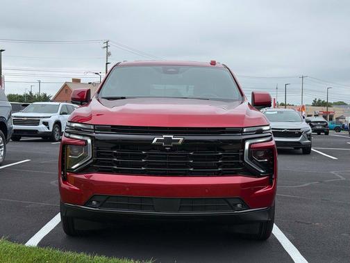 Radiant Red Tintcoat 2026 Chevrolet Tahoe 4WD RST