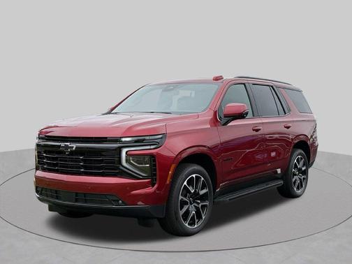 Radiant Red Tintcoat 2026 Chevrolet Tahoe 4WD RST