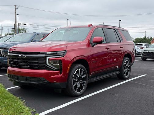 Radiant Red Tintcoat 2026 Chevrolet Tahoe 4WD RST