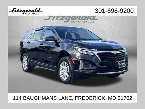 2022 Chevrolet Equinox 1LT