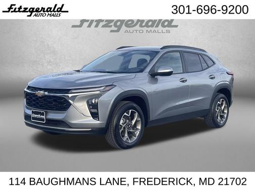 2025 Chevrolet Trax LT