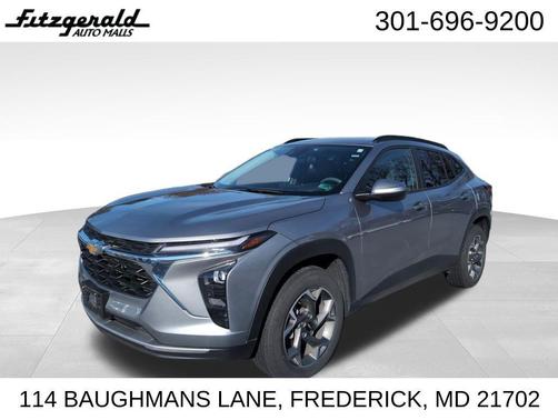 2025 Chevrolet Trax LT