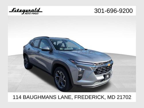 2025 Chevrolet Trax LT