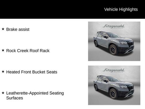2024 Nissan Pathfinder Rock Creek 4WD