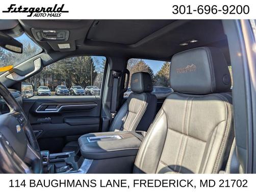 2022 Chevrolet Silverado 1500 High Country