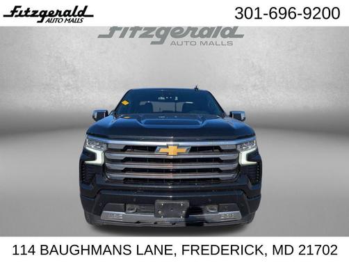 2022 Chevrolet Silverado 1500 High Country