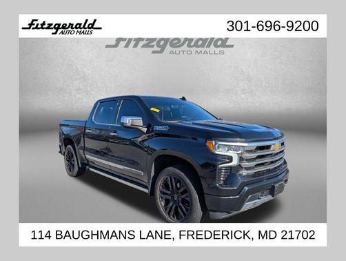 2022 Chevrolet Silverado 1500 High Country