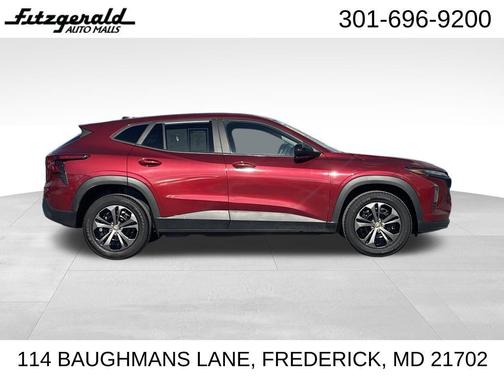 2024 Chevrolet Trax LS