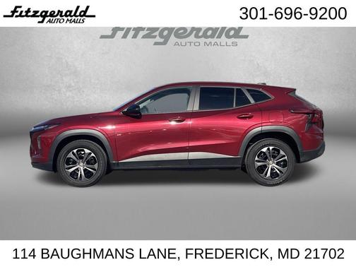 2024 Chevrolet Trax LS