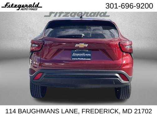 2024 Chevrolet Trax LS