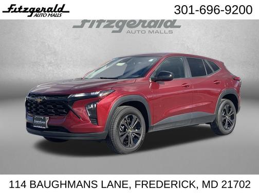 2024 Chevrolet Trax LS