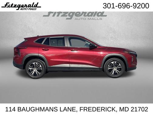 2024 Chevrolet Trax LS