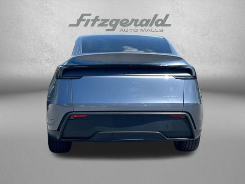 Stealth Grey 2026 Tesla Model Y Long Range Launch Series
