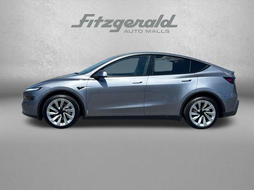 Stealth Grey 2026 Tesla Model Y Long Range Launch Series
