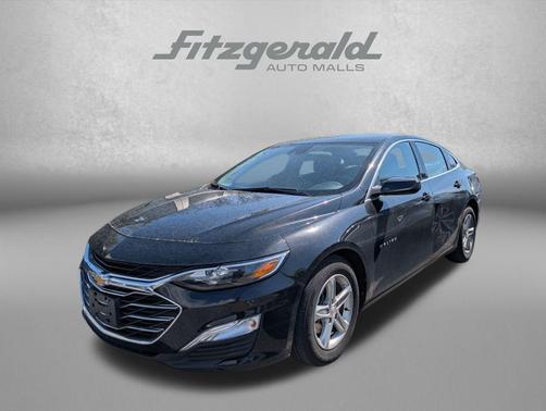 Mosaic Black Metallic 2024 Chevrolet Malibu 1LS