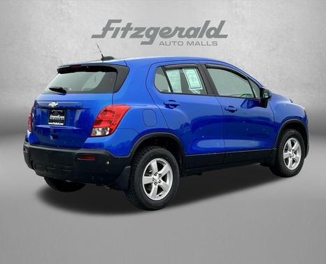 2016 Chevrolet Trax LS