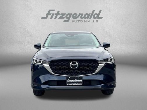 Deep Crystal Blue Mica 2025 Mazda CX-5 2.5 S Preferred Package