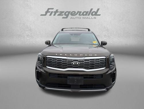 Dark Moss 2020 Kia Telluride S