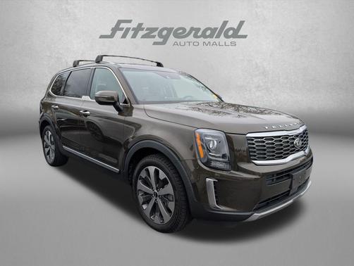 Dark Moss 2020 Kia Telluride S