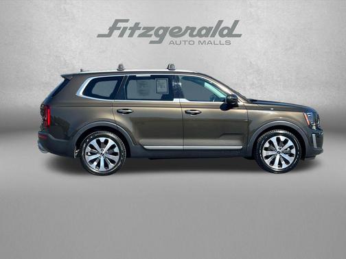 Dark Moss 2020 Kia Telluride S